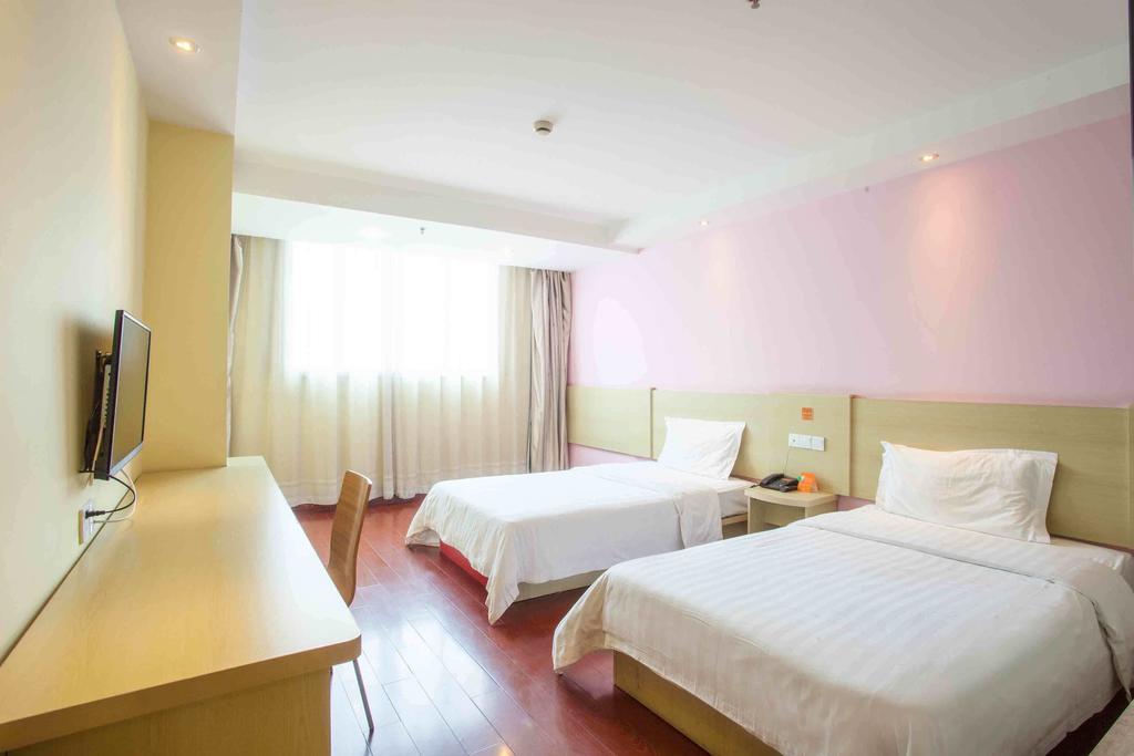 7Days Inn Chengdu Shuangliu Airport Taqiao Road الغرفة الصورة