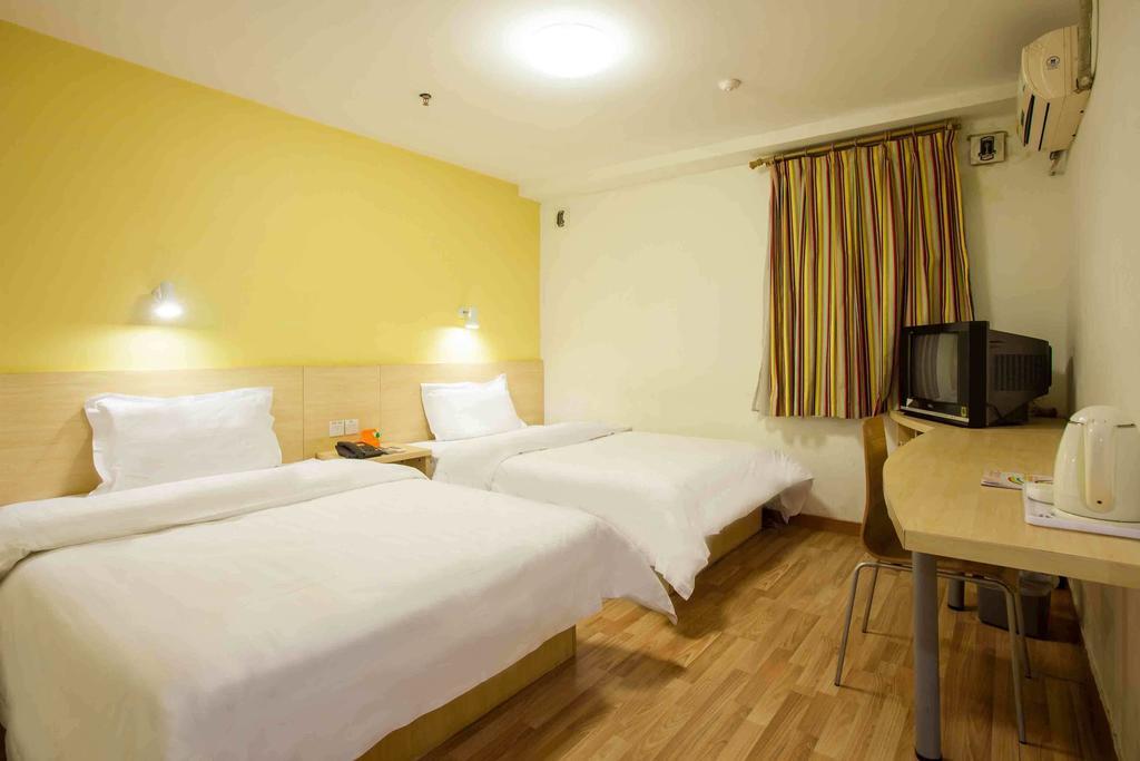 7Days Inn Chengdu Shuangliu Airport Taqiao Road الغرفة الصورة