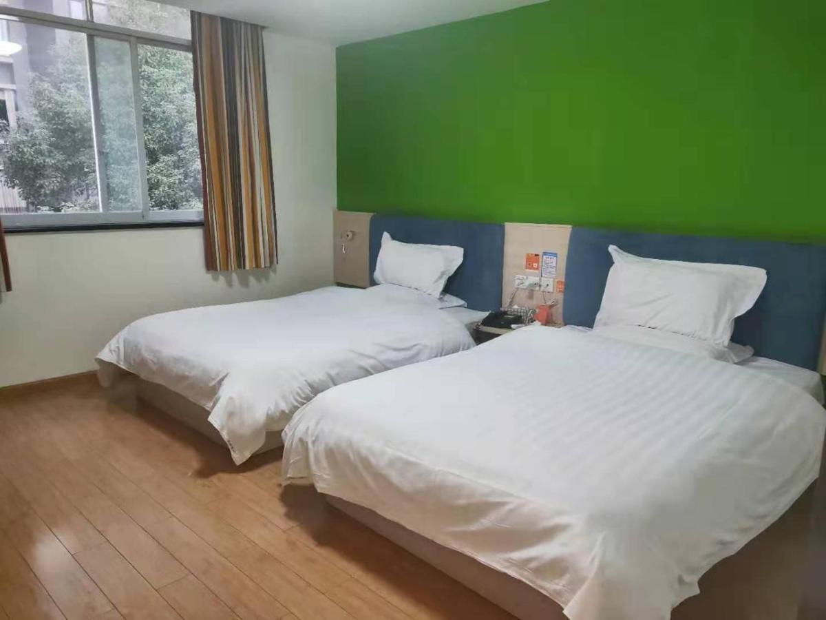 7Days Inn Chengdu Shuangliu Airport Taqiao Road المظهر الخارجي الصورة